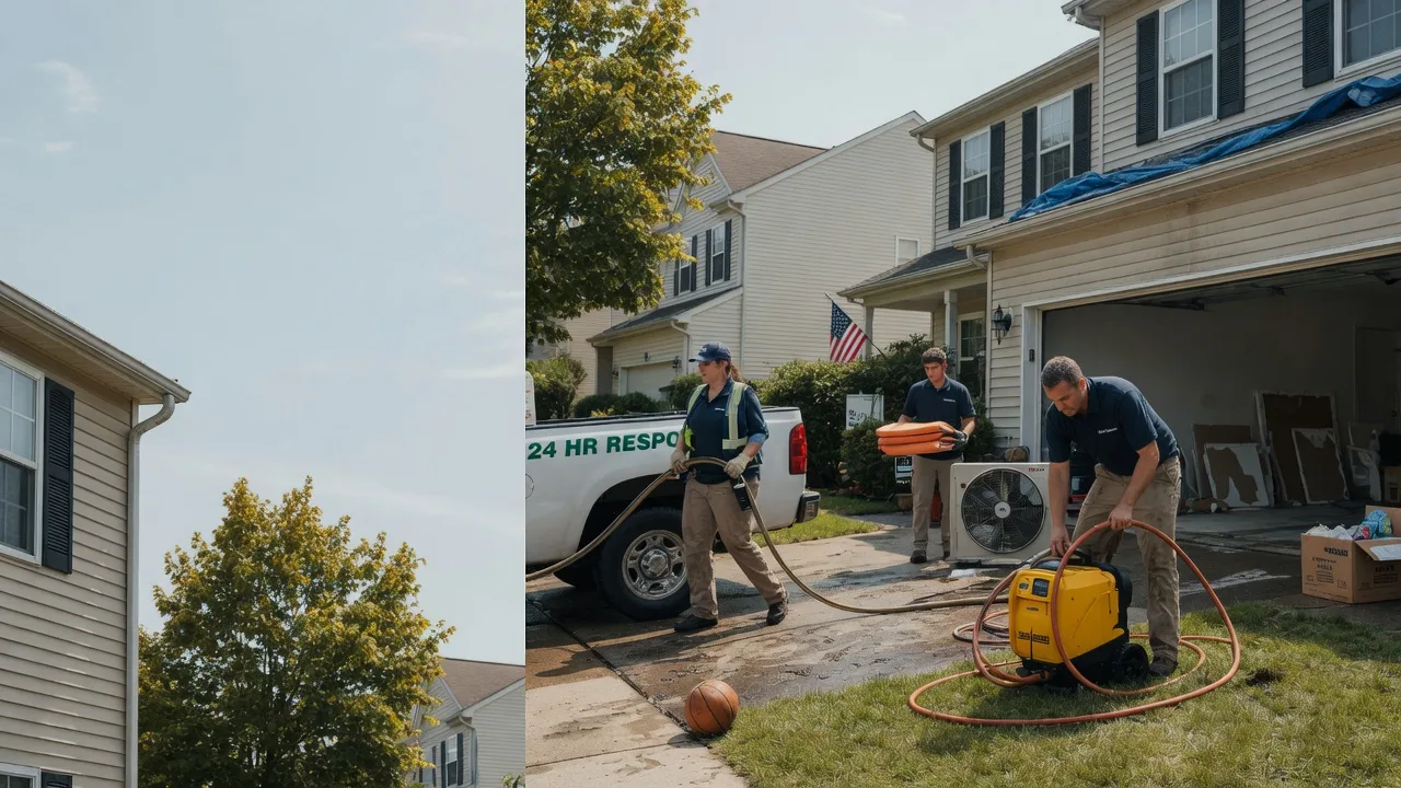Emergency Water Damage Restoration in Yaphank, NY near me